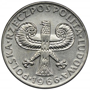 10 złotych 1966, Kolumna Zygmunta