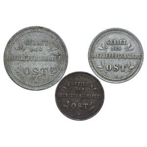 Zestaw kopiejek OST 1916 (3szt.)