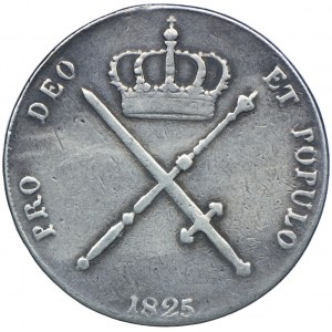 Niemcy, Bawaria, Maksymilian I Józef, talar 1825, Monachium