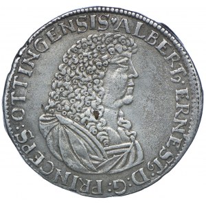 Niemcy, Öttingen, Albert Ernest, 60 krajcarów 1676