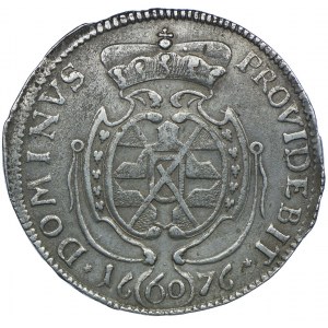 Niemcy, Öttingen, Albert Ernest, 60 krajcarów 1676