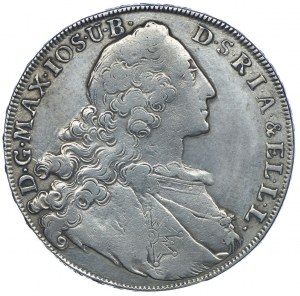 Germania, Baviera, Massimiliano III Giuseppe, tallero 1763, Monaco di Baviera