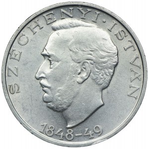 Hungary, Stefan Szechenyi, 10 forints 1948