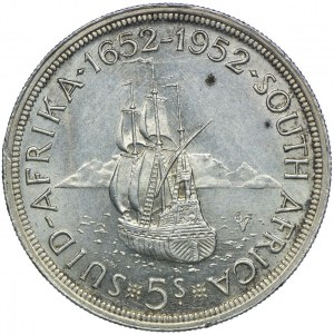 South Africa, George IV, 5 shillings 1952 Pretoria