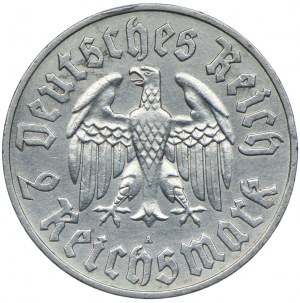 Allemagne, République de Weimar, 2 mars 1933, A, Berlin, Martin Luther