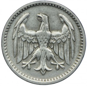Germany, Weimar Republic, 3 marks 1924, D, Munich