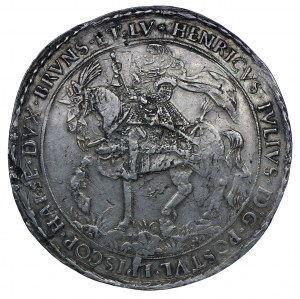 Germany, Brunswick - Wolfenbüttel, Henry Julius (1589-1613), 2 thalers 1612, Zellerfeld mint