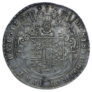Niemcy, Brunszwik - Wolfenbüttel, Henryk Juliusz (1589-1613), 2 talary 1612, mennica Zellerfeld