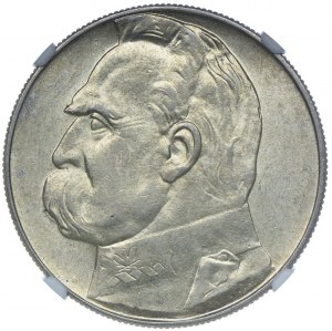 10 oro 1937, Józef Piłsudski, NGC AU58