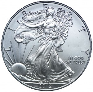 USA, USD 1 2012