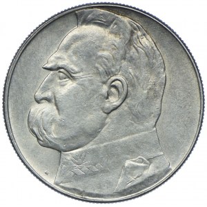10 gold 1939, Jozef Pilsudski