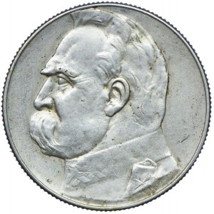 5 gold 1938, Józef Piłsudski