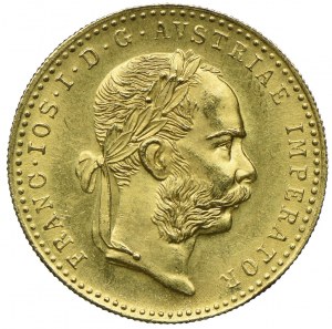 Austria, Francesco Giuseppe I, 1 ducato 1915 Vienna