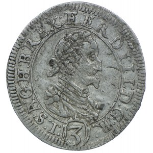 Austria, Ferdynand II, 3 krajcary 1624, Graz