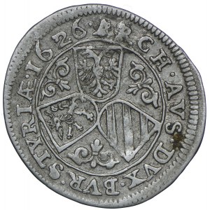 Austria, Ferdynand II, 3 krajcary 1626, Graz