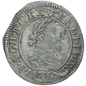 Austria, Ferdynand II, 3 krajcary 1625 Graz, STYRI