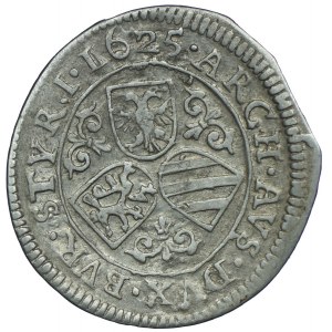 Austria, Ferdynand II, 3 krajcary 1625 Graz, STYRI