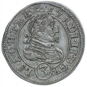 Austria, Ferdynand II, 3 krajcary 1627, Graz