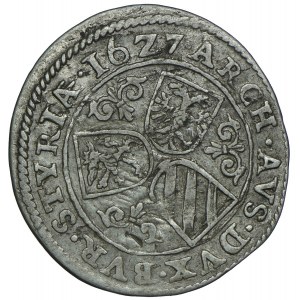 Austria, Ferdynand II, 3 krajcary 1627, Graz