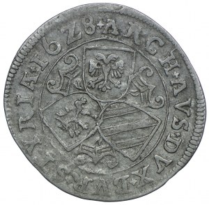 Austria, Ferdinando II, 3 krajcars 1628, Graz