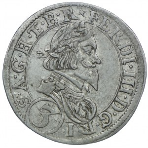 Austria, Ferdynand III, 3 krajcary 1639, Sankt Veit