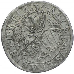 Austria, Ferdynand III, 3 krajcary 1639, Sankt Veit