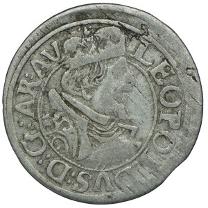 Austria, Leopold V, 3 krajcary bez daty, Hall