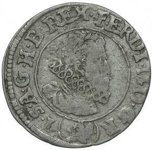 Austria, Ferdinando II, 3 krajcars 1624, Praga