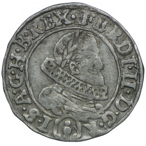 Austria, Ferdynand II, 3 krajcary 1633, Praga