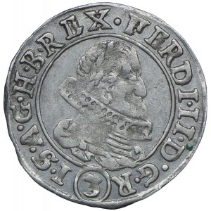Austria, Ferdynand II, 3 krajcary 1635, Praga