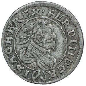 Austria, Ferdynand II, 3 krajcary 1625, Wiedeń