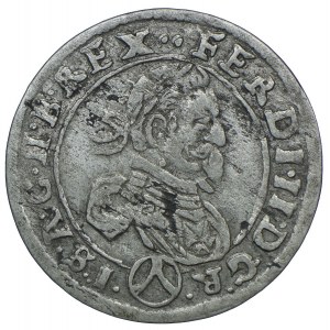 Austria, Ferdynand II, 3 krajcary 1627, Wiedeń