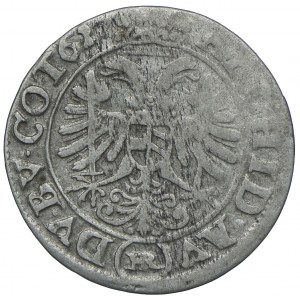 Śląsk, Śląsk pod panowaniem habsburskim, Ferdynand II, 3 krajcary 1627, HR Wrocław