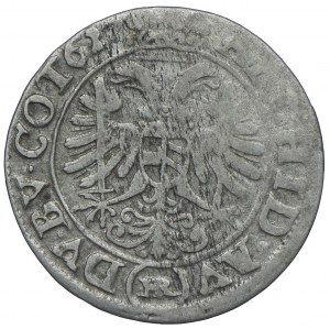 Silesia, Silesia under Habsburg rule, Ferdinand II, 3 krajcary 1627, HR Wroclaw