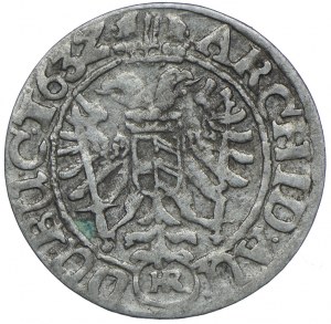 Silesia, Silesia under Habsburg rule, Ferdinand II, 3 krajcary 1632 HR, Wrocław