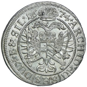 Silesia, Silesia under Habsburg rule, Leopold I, 6 krajcars 1674, SHS Wrocław