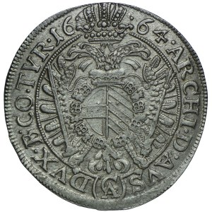 Austria, Leopold I, 6 krajcarów 1664, Wiedeń