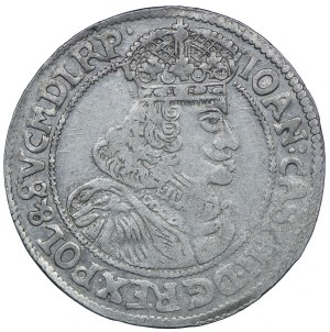 John II Casimir Vasa, ort 1659, Poznań
