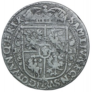 Zygmunt III Waza, ort 1621, Bydgoszcz