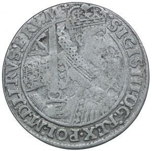 Sigismund III Vasa, ort 1621, Bydgoszcz
