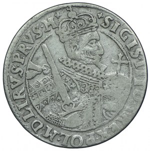 Sigismond III Vasa, ort 1622, Bydgoszcz