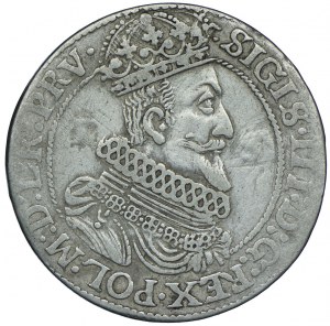 Sigismond III Vasa, ort 1623, Gdańsk