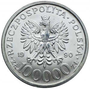 PLN 100.000 1990, Solidarietà - TIPO B