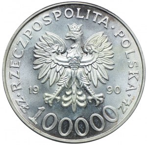 PLN 100.000 1990, Solidarietà - TIPO A