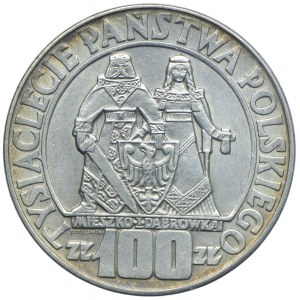 100 złotych 1966, Mieszko i Dąbrówka