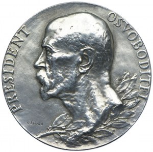 Czech Republic, T.G. Masaryk, President Osvoboditel 1937, Kremnica, silver