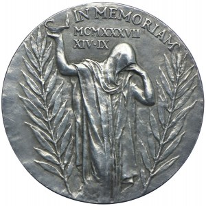 Czech Republic, T.G. Masaryk, President Osvoboditel 1937, Kremnica, silver