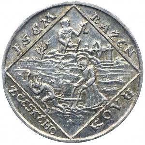 Česká republika, medaila 1928 - JSEM RAŽEN Z ČESKÉHO KOVU