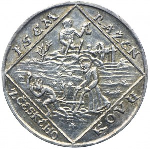 Czech Republic, medal 1928 - JSEM RAŽEN Z ČESKÉHO KOVU