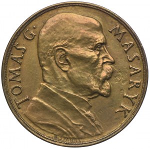 Czechoslovakia, Thomas G. Masaryk 1935